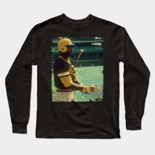 Dave Parker in Pittsburgh Pirates Long Sleeve T-Shirt